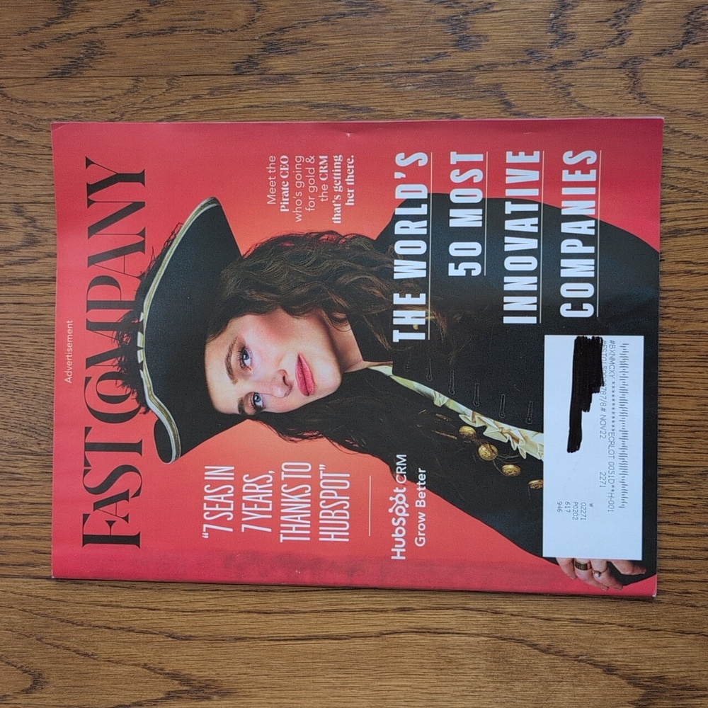 Fast Company Magazine March April 2022 The World's 50 Most Innovative Companies